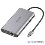 8 in 1 USB-C Universal Docking Station Adapter  DA080